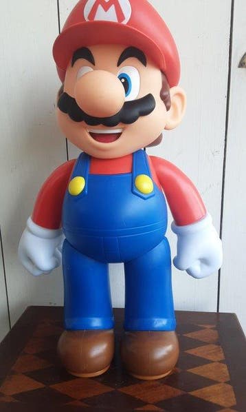 Super Mario - Reclamebord - kunststof