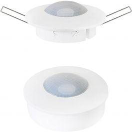 Kozolux Bewegingssensor 300W LED - 6m Bereik, 360° Detectie,, Doe-het-zelf en Bouw, Alarmsystemen, Nieuw, Verzenden
