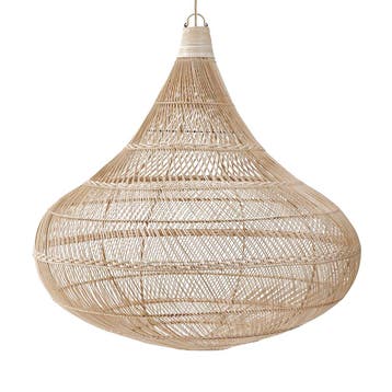 Bazar Bizar Drop Hanglamp - Naturel - Xl - Nieuw in, Verzenden, Nieuw, Overige materialen, 75 cm of meer