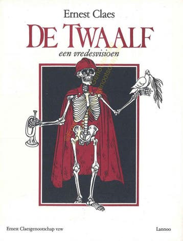 De twaalf 9789020914306 Claes, Boeken, Verzenden, Gelezen, Claes