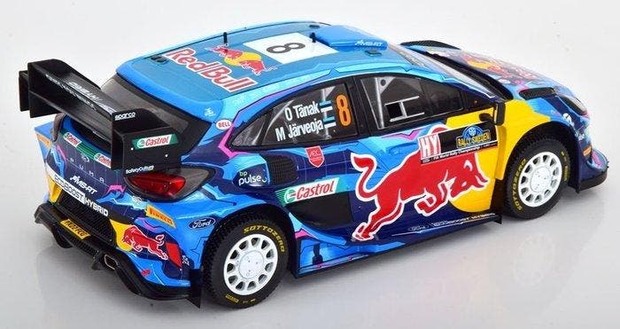 IXO 1:18 - Modelauto - Ford Puma Rally 1 - Winner Rally, Hobby & Loisirs créatifs, Voitures miniatures | 1:5 à 1:12