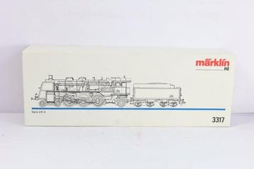 Märklin H0 - 3317 - Locomotive à vapeur avec tender (1) -