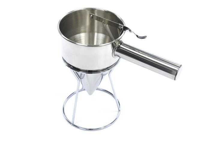 Dispensateur de pâte - 1,3 L - acier inoxydable - bouton de, Zakelijke goederen, Horeca | Keukenapparatuur, Verzenden