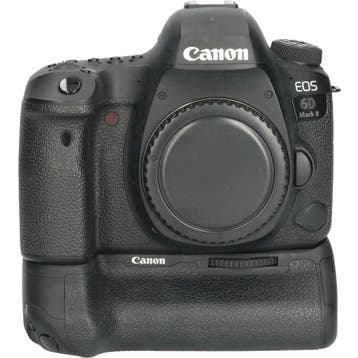 Tweedehands Canon EOS 6D Mark II Body CM5556, Audio, Tv en Foto, Fotocamera's Digitaal, Ophalen of Verzenden, Gebruikt, Canon