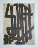 Pierre Soulages (1919-2022) - Peinture sur papier III., Antiquités & Art