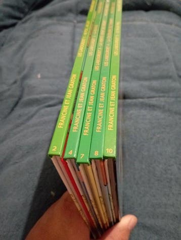 Les Labourdet - 5x C - 5 Album - Réédition - 2002/2005, Livres, BD
