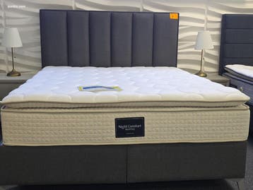 Showroommodel boxspring Sta lit + matelas