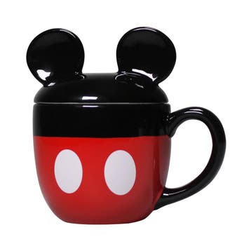 Mickey Mouse 3D Mok met Deksel, Verzamelen, Ophalen of Verzenden, Nieuw