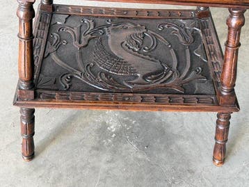 Bijzettafel - Hout - Aziatische bijzettafel