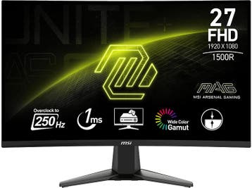 Msi -  Gaming monitor - 27 Inch Full-hd Va  - Zwart, Computers en Software, Monitoren, Msi, Verzenden, VA, Nieuw