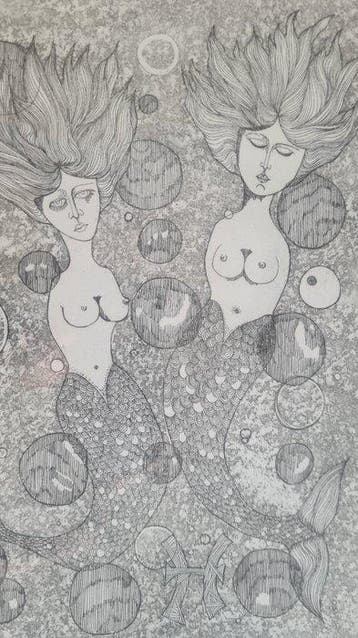Francesco Musante (1950) - Le Sirene