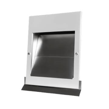 Design gevelkap PREMIUM LINE - SIGMA - Ø 125mm - WIT, Verzenden, Nieuw