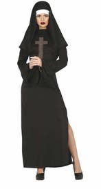 Non Halloween Kostuum Dames Zwart, Verzenden, Nieuw