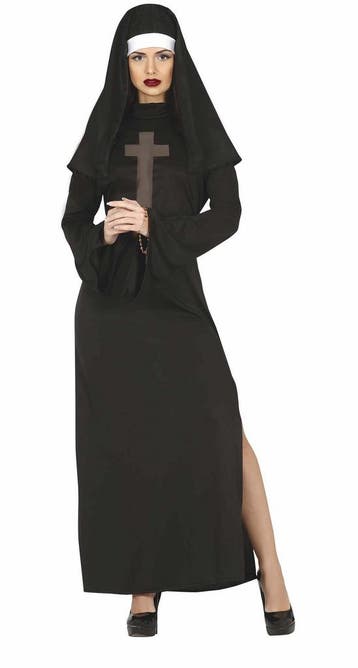 Non Halloween Kostuum Dames Zwart, Verzenden, Nieuw