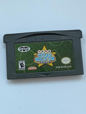 Texas Hold ‘em Poker - Game Boy, Verzenden, Gebruikt