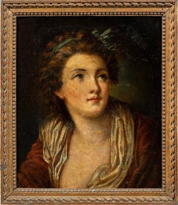 Circle of Jean-Baptiste Greuze (Tournus, 1725 – Paris, 1805)