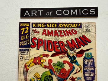 The Amazing Spider-Man Annual #3 - Avengers, Hulk &, Boeken, Nieuw