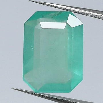 1 pcs Émeraude - 1.18 ct - Instituto Gemólogico Español, Nieuw