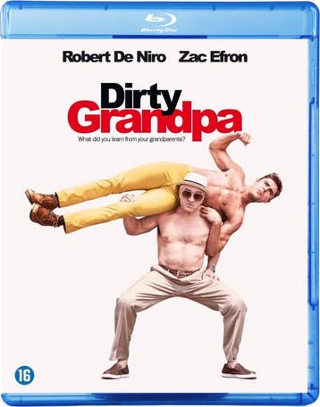 Dirty Grandpa (blu-ray tweedehands film), Ophalen of Verzenden, Nieuw in verpakking