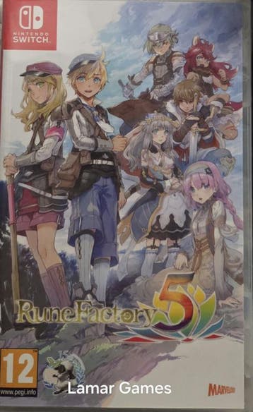 Rune factory 5 (Nintendo Switch nieuw), Ophalen of Verzenden