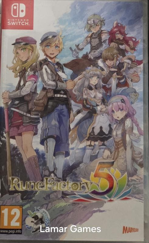 Rune factory 5 (Nintendo Switch nieuw), Consoles de jeu & Jeux vidéo, Jeux | Autre, Enlèvement ou Envoi