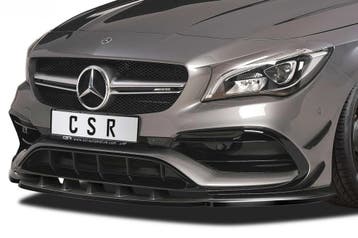 Voorspoiler | Cupspoilerlip voor Mercedes CLA 45 AMG / A 45, Autos : Pièces & Accessoires, Verzenden