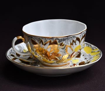 Lomonosov Imperial Porcelain Factory - Lyudmila Grigorieva