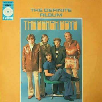 The Beach Boys - The Definite Album, Verzenden, Gebruikt