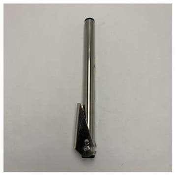 Bieden: Stainless Steel Marine Support Leg 31 cm | Durable, Ophalen of Verzenden