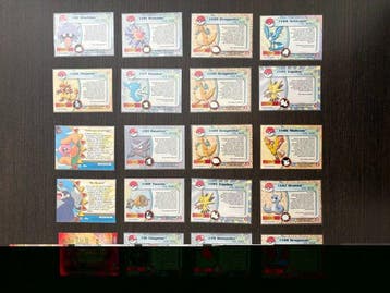 Pokémon - 99 Bulk kaarten
