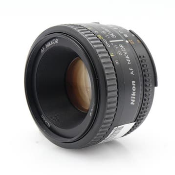 Nikon AF 50mm F/1.8 D | Occasion, Ophalen of Verzenden