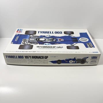Tamiya 1:12 - Modelbouwdoos - Tyrrell 003 1971 Monaco GP, Nieuw