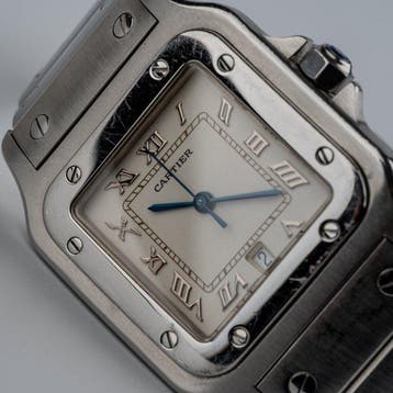 Cartier - Santos Galbée - 1564 - Heren - 1996, Nieuw