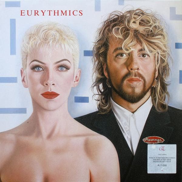 Eurythmics - Revenge, Cd's en Dvd's, Vinyl | Pop, Gebruikt, Verzenden