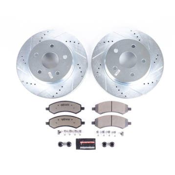Power Stop 11-18 Ram 1500 Front Z36 Truck & Tow Brake Kit, Auto-onderdelen, Ophalen of Verzenden, Nieuw
