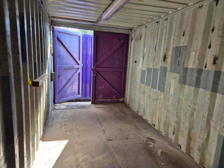 Container 20 ft. HS-1546, Zakelijke goederen, Machines en Bouw | Keten en Containers, Ophalen of Verzenden