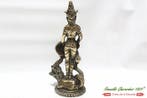 Scultura in Ottone Guerriero con spada peso 1 kg - Figuur -