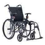 Excel 9.9 lichtgewicht rolstoel 22 GRIJS, Ophalen of Verzenden