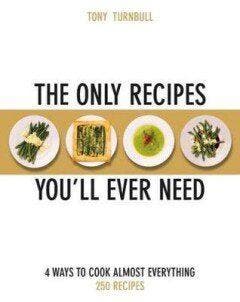 The Only Recipes You'll Ever Need (Goed), Verzenden, Nieuw