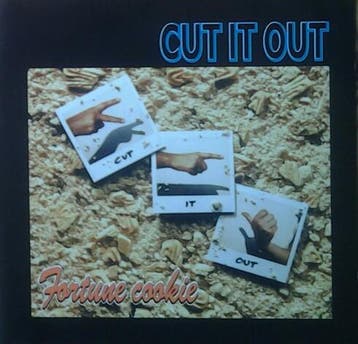 Cut It Out - Fortune Cookie, Verzenden