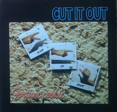 Cut It Out - Fortune Cookie, CD & DVD, CD | Pop, Envoi