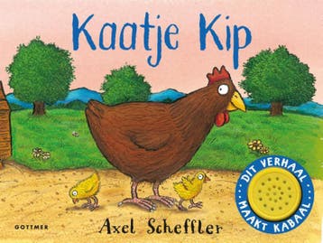 Kaatje Kip 9789025762186 Axel Scheffler, Verzenden, Gelezen, Axel Scheffler