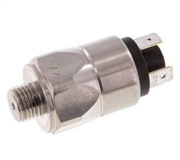 Pressostat SPDT 10 à 100bar en acier inoxydable G1/4, Verzenden