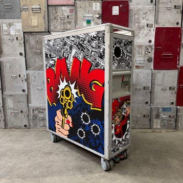 Driessen / Zodiac / Safran - Trolleys van