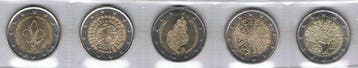 Portugal. 2 Euro 2007/2026 (15 moedas) (Zonder minimumprijs)