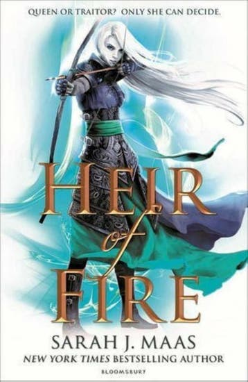 Heir of fire / Throne of glass / 3 9781408839126, Verzenden, Zo goed als nieuw, Sarah J. Maas
