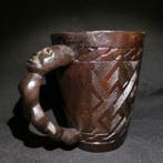 Cup. Kuba. 13 cm H. - Figuur - Kuba - Congo