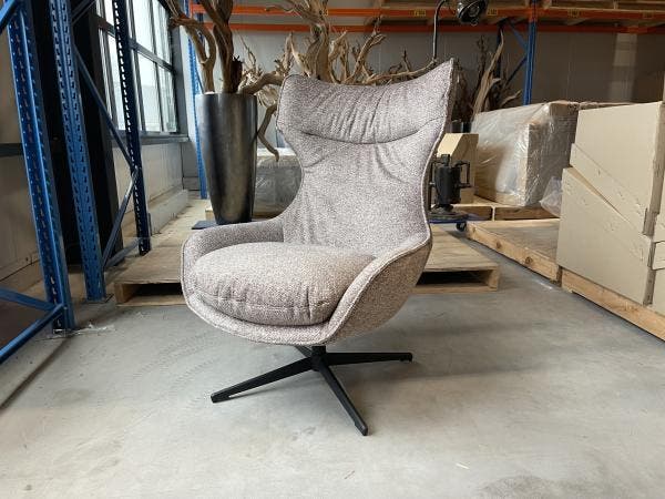 Veiling - Fauteuil Grande (set van 2) - Draaibaar - Stof - M, Huis en Inrichting, Fauteuils, Nieuw