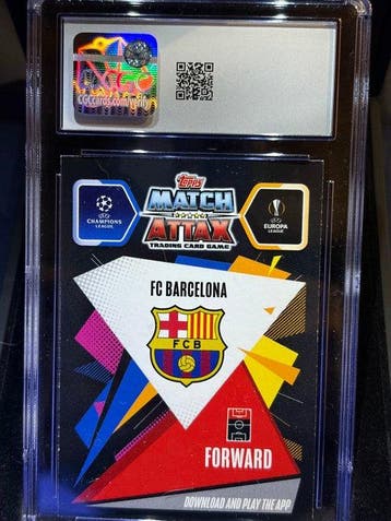 2019/20 Topps Match Attax Lionel Messi 101 / LE2G Limited, Nieuw