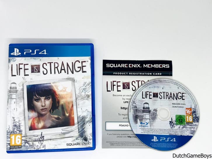 Playstation 4 / PS4 - Life Is Strange, Consoles de jeu & Jeux vidéo, Jeux | Sony PlayStation 4, Envoi
